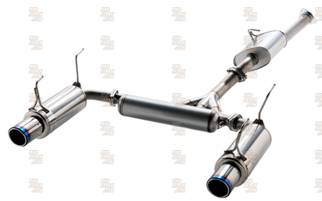 HKS Hi-Power Spec L II Muffler Exhaust System - S2000 AP1 AP2